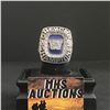 Image 1 : WINNIPEG BLUE BOMBERS C.F.L 1990 "BURGESS" CHAMPIONSHIP RELICA RING (refR11)