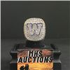 Image 1 : WINNIPEG BLUE BOMBERS C.F.L 2019 "HARRIS" CHAMPIONSHIP RELICA RING (refR13)