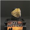 Image 2 : WINNIPEG BLUE BOMBERS C.F.L 2019 "HARRIS" CHAMPIONSHIP RELICA RING (refR13)