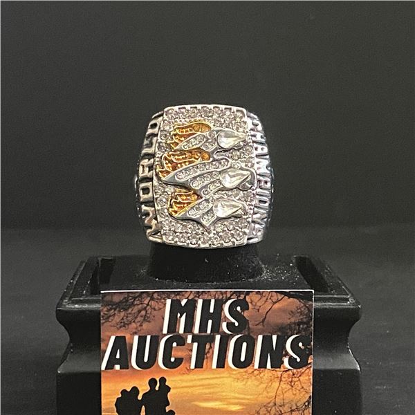 DENVER BRONCOS N.F.L 2015 "MILLER" CHAMPIONSHIP RELICA RING (refR16)