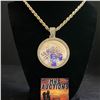 Image 1 : KOBE BRYANT #24 / #8 N.B.A.BASKETBALL NECKLACE (ref1107)