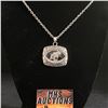 Image 1 : B.C LIONS 2000 C.F.L CHAMPIONSHIP NECKLACE (ref1125)