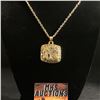 Image 1 : NEW YORK YANKEES 2000 M.L.B CHAMPIONSHIP NECKLACE (ref1129)