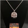 Image 1 : PHILADELPHIA PHILLIES 2009 M.L.B CHAMPIONSHIP NECKLACE (ref1140)