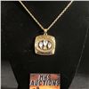 Image 1 : SAN FRANSISCO 49ERS N.F.L CHAMPIONSHIP NECKLACE (ref1175)