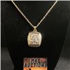 Image 1 : DALLAS COWBOYS N.F.L 1995 CHAMPIONSHIP NECKLACE (ref1178)