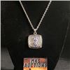 Image 1 : DALLAS COWBOYS N.F.L 1977 CHAMPIONSHIP NECKLACE (ref1179)