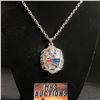 Image 1 : NEW ENGLAND PATRIOTS N.F.L 2017 CHAMPIONSHIP NECKLACE (ref1182)