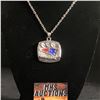 Image 1 : NEW ENGLAND PATRIOTS N.F.L CHAMPIONSHIP NECKLACE (ref1185)