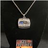 Image 1 : SEATTLE SEAHAWKS N.F.L 2013 CHAMPIONSHIP NECKLACE (ref1188)