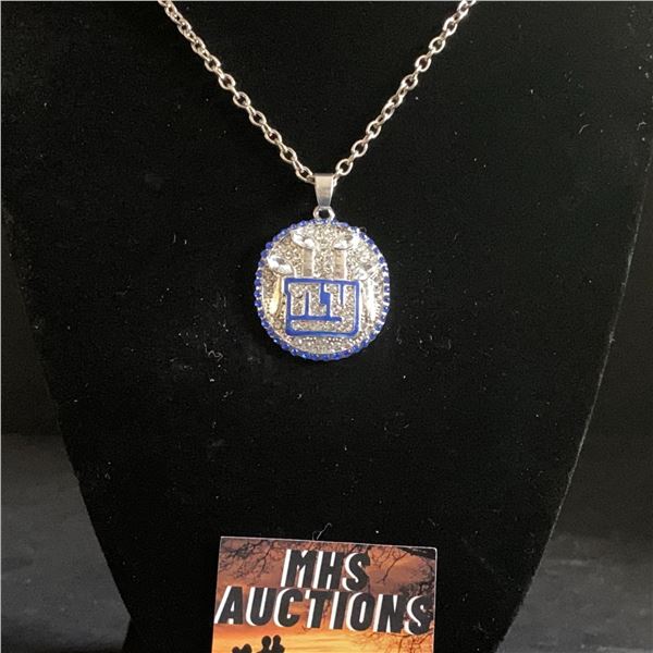 NEW YORK GIANTS 2011 N.F.L CHAMPIONSHIP NECKLACE (ref1200)