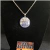 Image 1 : NEW YORK GIANTS 2011 N.F.L CHAMPIONSHIP NECKLACE (ref1200)