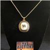 Image 1 : DALE EARNHARDT JR #88 CHAMPIONSHIP NECKLACE (ref1206)