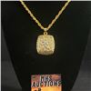 Image 1 : DALLAS COWBOYS N.F.L 1995 CHAMPIONSHIP NECKLACE (refR27)