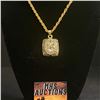 Image 1 : SAN FRANCISCO 49ERS N.F.L 1989 CHAMPIONSHIP NECKLACE (refR33)