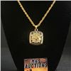 Image 1 : PITTSBURGH STEELERS N.F.L 2005 CHAMPIONSHIP NECKLACE (refR37)