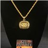 Image 1 : PITTSBURGH STEELERS N.F.L 1975 CHAMPIONSHIP NECKLACE (refR40)