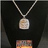 Image 1 : DENVER BRONCOS N.F.L CHAMPIONSHIP NECKLACE (refR42)