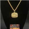 Image 1 : DENVER BRONCOS N.F.L 1998 CHAMPIONSHIP NECKLACE (refR43)