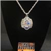 Image 1 : NEW ENGLAND PATRIOTS N.F.L 2017 CHAMPIONSHIP NECKLACE (refR54)