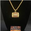 Image 1 : WASHINGTON REDSKINS N.F.L 1987 CHAMPIONSHIP NECKLACE (refR63)