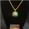 Image 1 : GREEN BAY PACKERS N.F.L 1965 CHAMPIONSHIP NECKLACE (refR65)