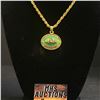Image 1 : GREEN BAY PACKERS N.F.L 1968 CHAMPIONSHIP NECKLACE (refR66)