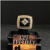 Image 1 : LOS ANGELES DODGERS M.L.B 1981 "CRANDALL" CHAMPIONSHIP RELICA RING (ref404)