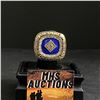 Image 1 : KANSAS CITY ROYALS M.L.B 1985 "BRETT" CHAMPIONSHIP RELICA RING (ref402)