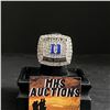 Image 1 : DUKE BLUE DEVILS NCAA 2015 "KRZYZEWSKI" CHAMPIONSHIP RELICA RING (ref390)