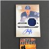 Image 1 : 2011-12 UPPER DECK THE CUP HOCKEY CARL KLINGBERG PATCH/AUTOGRAPGH ROOKIE CARD ONLY 249 MADE (ref2001