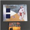 Image 1 : 2010-11 ARTIFACTS HOCKEY STEVE MASON DUAL JERSEY CARD ONLY 150 MADE #134/150 (ref2015)