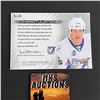 Image 2 : 2010-11 U.D SERIES 1 HOCKEY ADAM HALL JERSEY CARD (ref2030)