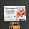 Image 2 : 2010-11 U.D SERIES 1 HOCKEY RAY EMERY JERSEY CARD (ref2032)