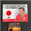 Image 1 : 2010-11 U.D SERIES 1 HOCKEY DOUG WILSON JERSEY CARD (ref2033)