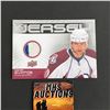 Image 1 : 2010-11 U.D SERIES 1 HOCKEY MAREK SVATOS JERSEY CARD (ref2035)