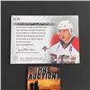 Image 2 : 2010-11 U.D SERIES 1 HOCKEY STEPHEN WEISS JERSEY CARD (ref2036)