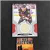 Image 1 : 2017-18 U.D HOCKEY MIKE HOFFMAN JERSEY CARD (ref2054)