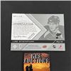 Image 2 : 2008-09 U.D BLACK DIAMOND HOCKEY LEE STEMPNIAK QUAD JERSEY CARD (ref2073)