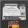 Image 2 : 2014-15 U.D SP GAME USED HOCKEY STEVE MASON JERSEY DUAL CARD (ref2085)