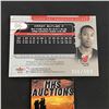 Image 2 : 2002-03 FLEER CARON BUTLER PATCH CARD ONLY 500 MADE #356/500 (ref2105)