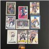 Image 1 : JASON ARNOTT 9 CARD LOT NO DOUBLES (ref2132)
