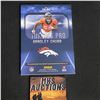Image 2 : BRADLEY CHUBB 2018 PANINI PATCH CARD #18 OF 50 MADE (ref2140)