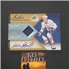 Image 1 : MARC-ANTOINE POULIOT AUTGRAPH/JERSEY PATCH CARD EXCELLENT PATCH #D/25 (ref2170)