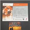 Image 2 : JEFF CARTER JERSEY CARD 2007/08 FLEER HOT PROSPECTS (ref2190)