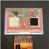 Image 1 : JERMAINE O'NEAL & DREW GOODEN DUAL JERSEY CARD (ref2258)