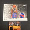 Image 1 : AARON AFFLALO DETROIT PISTONS JERSEY CARD (ref2262)