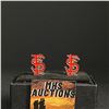 Image 1 : ST LUOIS CARDINALS M.L.B CUFFLINKS (ref1248)