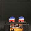 Image 1 : REPUBLICAN LOGO CUFFLINKS (ref1258)