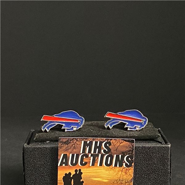 BUFFALO BILLS N.F.L CUFFLINKS (ref1268)